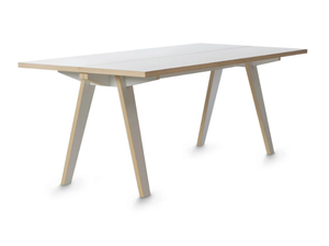 STECK - Rectangular birch table _ Tojo Möbel